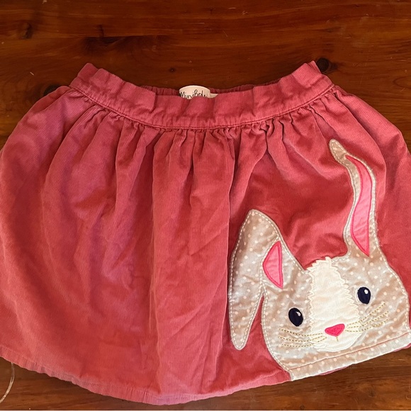 Mini Boden Corduroy Bunny Skirt - Picture 3 of 4